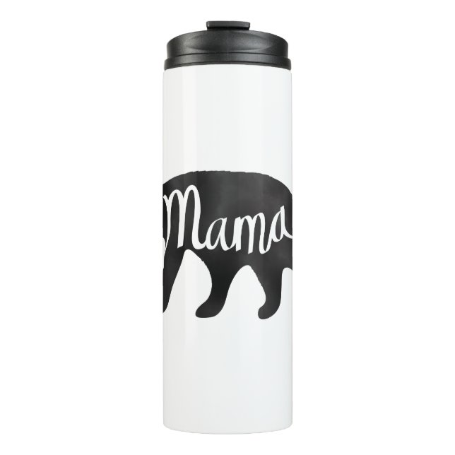 Mama Bear Thermal Tumbler (Front)