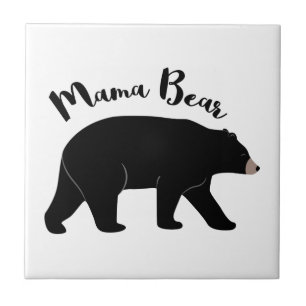 Mama Bear Tile