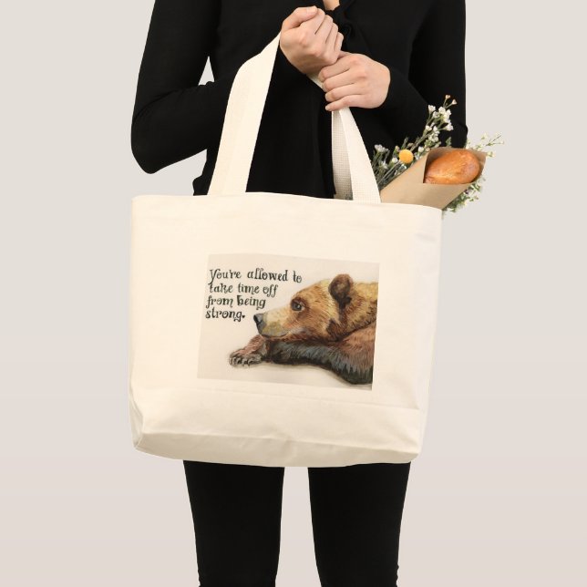 Mama Bear Tote (Front (Product))