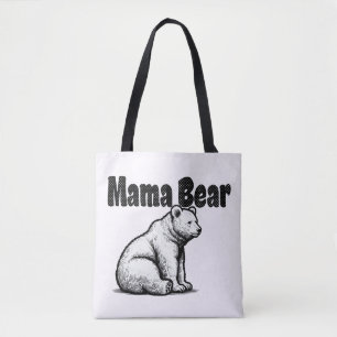 Mama Bear  Tote Bag