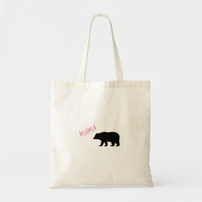 Mama Bear Tote Bag (Front)
