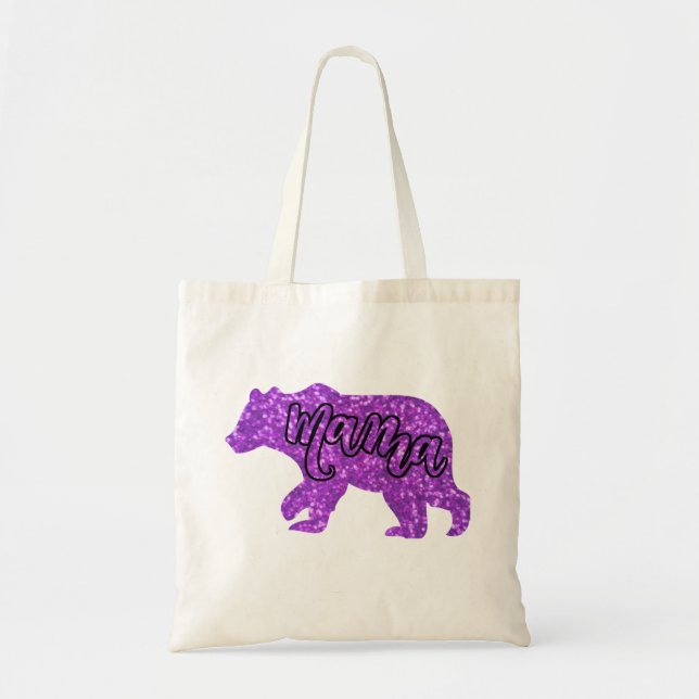 Mama Bear Tote Bag (Front)