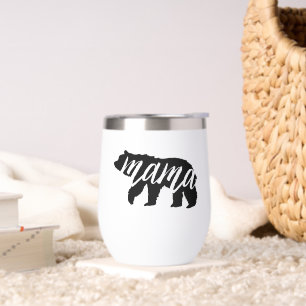 Mama Bear Travel Coffee Mug