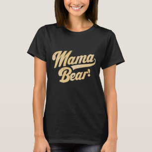 Mama Bear tshirt tendance mère's day