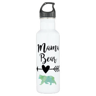 Mama Bear Water Bottle