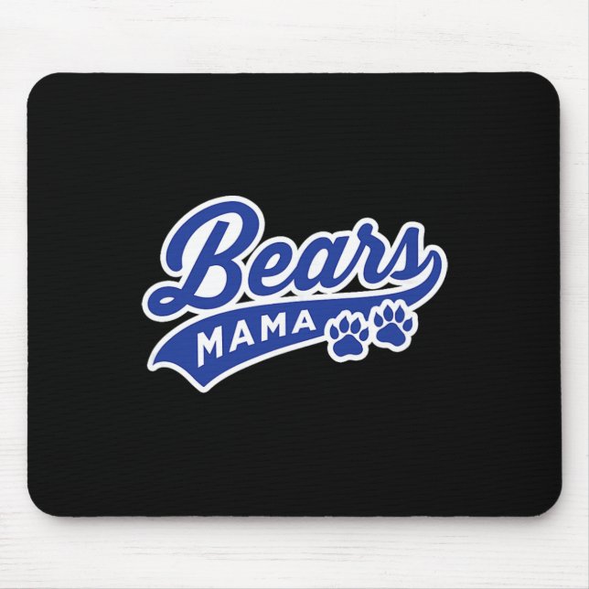 Mama Bears Cherry Creek Softll - 01  Mouse Pad (Front)