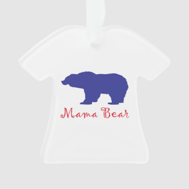 Mama Bears Ornament (Front)