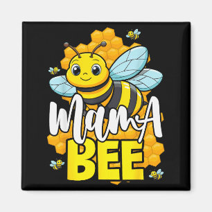 Mama Bee Family Bee First Bee Day Outfits  Magnet