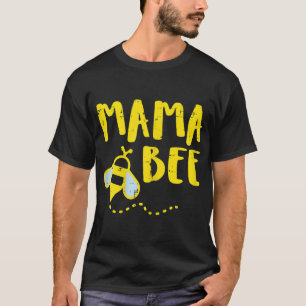 Mama Bee Family Matching Beekeeper Mom Mommy Women T-Shirt