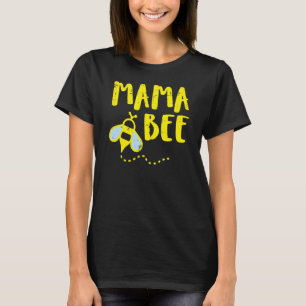 Mama Bee Family Matching Beekeeper Mom Mommy Women T-Shirt