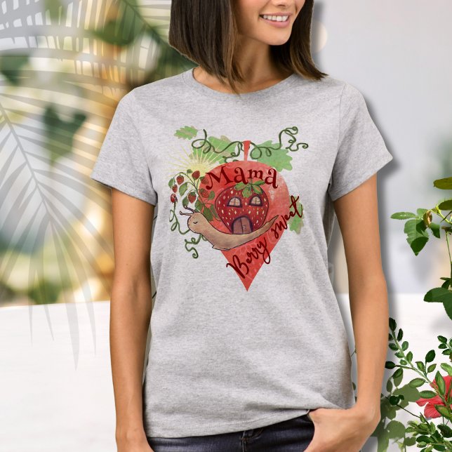 Mama Berry Sweet Baby Shower T-Shirt (Mama Berry Sweet Baby Shower T-Shirt)