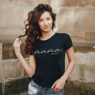 Mama best ever, Modern T-Shirt