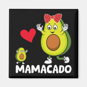 Mama Best Mom Avocado Mamacado Happy Mothers Day Magnet