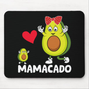 Mama Best Mom Avocado Mamacado Happy Mothers Day Mouse Pad