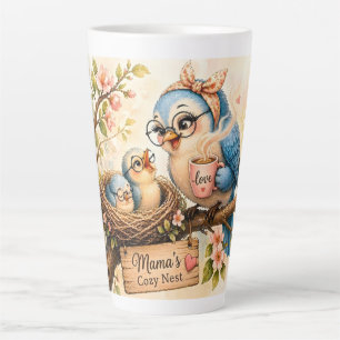  Mama Bird Coffee Latte Mug