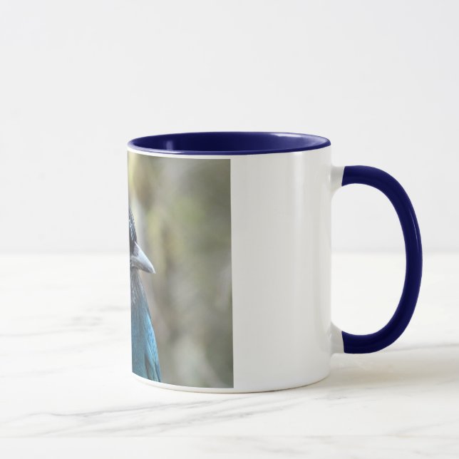 Mama Blue Mug (Right)