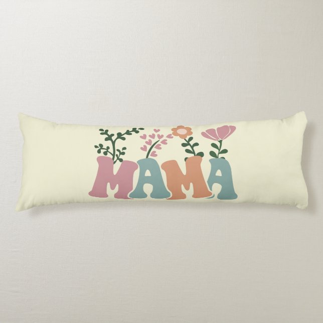 MAMA BODY PILLOW (Front)