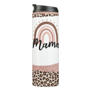 Mama Boho Rainbow  Thermal Tumbler