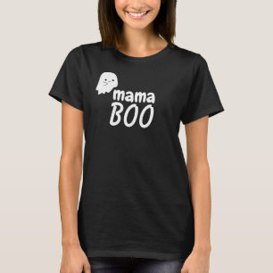 Mama BOO Halloween Cute Ghost Family Matching T-Shirt