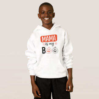 Mama Boo Red Black Halloween Family Matching 