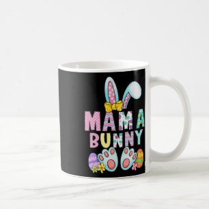 Mama Bunny Cute Easter Mom Bunny Rabbit Easter Day Coffee Mug