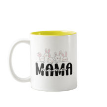 Mama Bunny Mug – Cute Family Rabbit Gift