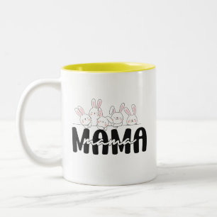 Mama Bunny Mug – Cute Family Rabbit Gift