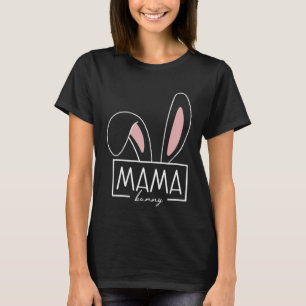 Mama Bunny Outfit Egg Hunt Family Costume Rabbit E T-Shirt