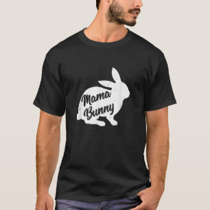 Mama Bunny Shirt For Mom Mother Family Matching Ea