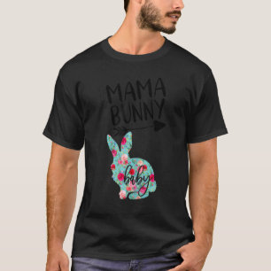 Mama Bunny Tees Matching Family Easter Mom