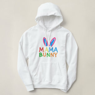 Mama Bunny Women's Hoodie Sweatshirt