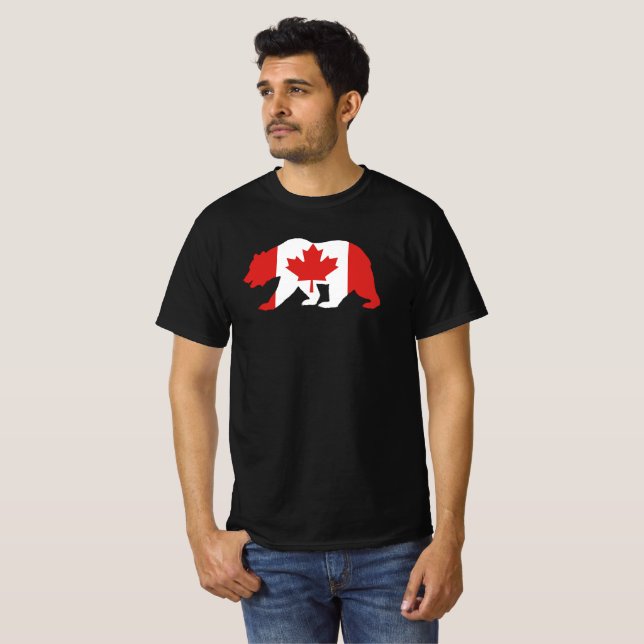 MAMA CANADA T-Shirt (Front Full)