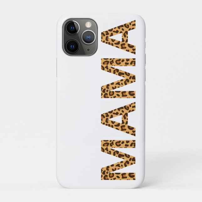 Mama Cell Phone Case (Back)