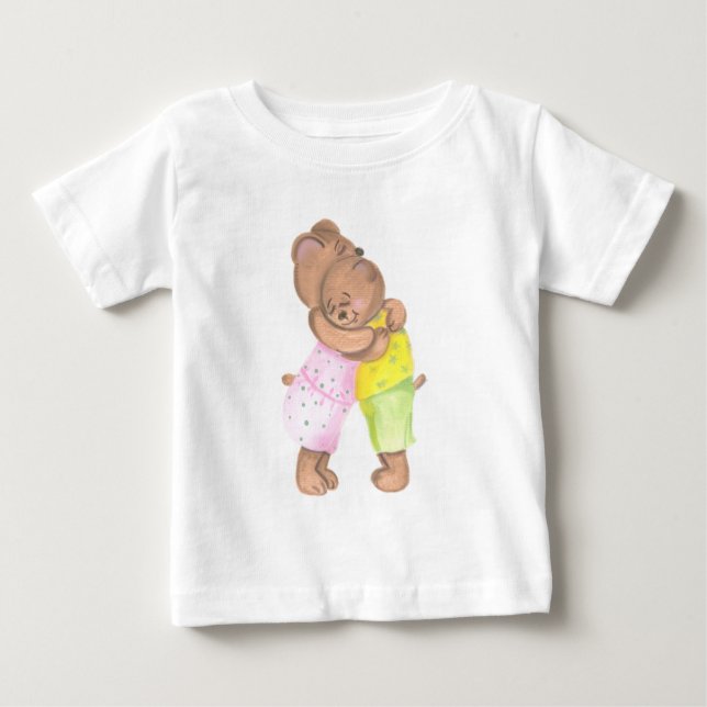 Mama & Child Bears Matching Shirts (Front)