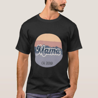 Mama Circa 2019 Established Est Mother'S Day T-Shirt