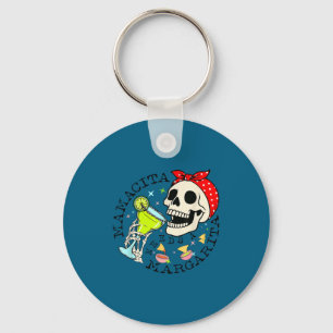 Mama cita mamacita needs a margarita funny mothers keychain