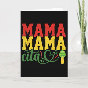 Mama Cita Mexican Cinco De Mayo Card