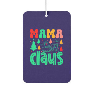Mama Claus Christmas Design-60097 Air Freshener