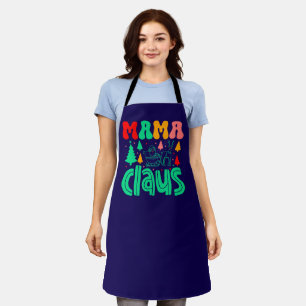 Mama Claus Christmas Design-60097 Apron