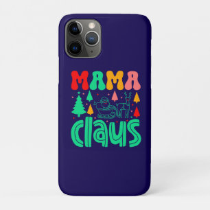 Mama Claus Christmas Design-60097 iPhone 11 Pro Case