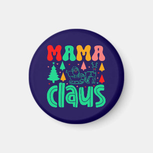 Mama Claus Christmas Design-60097 Magnet