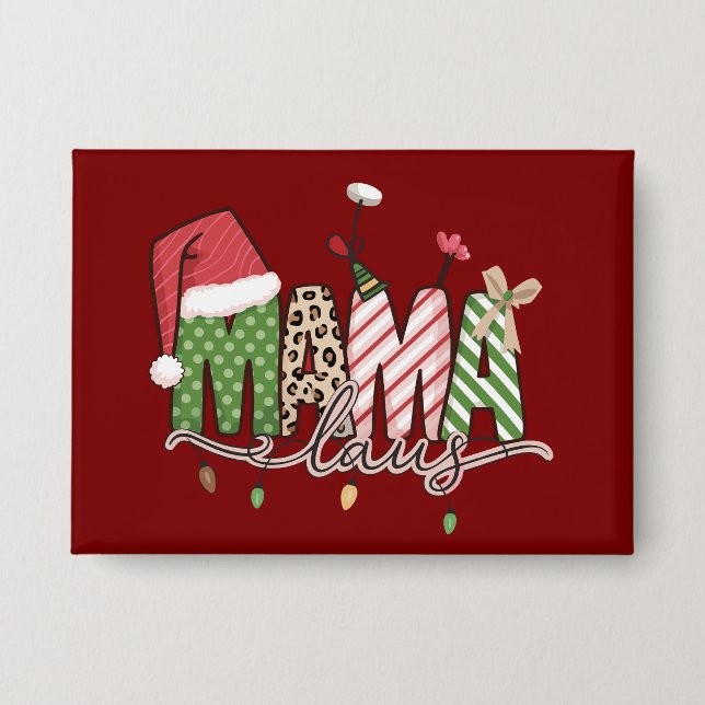  Mama Claus Christmas Funny Xmas Mommy (Front)