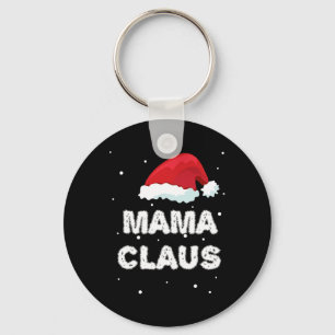 Mama Claus - Family Outfit - Pajama Matching Xmas Keychain
