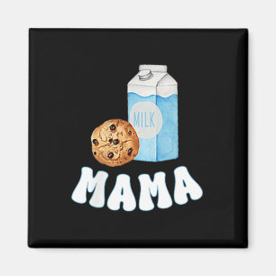 Mama Cookies Milk Sweet One 1st Birthday Family Ma Magnet