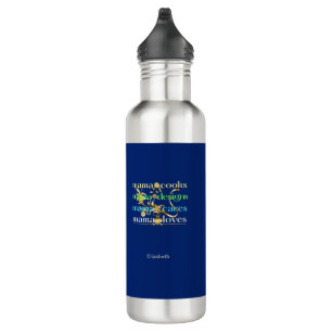 Mama Cooks Mama Designs Mama Cares Mama Loves 710 Ml Water Bottle