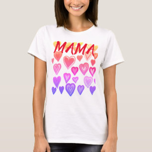 MAMA, Corazones ! T-shirts