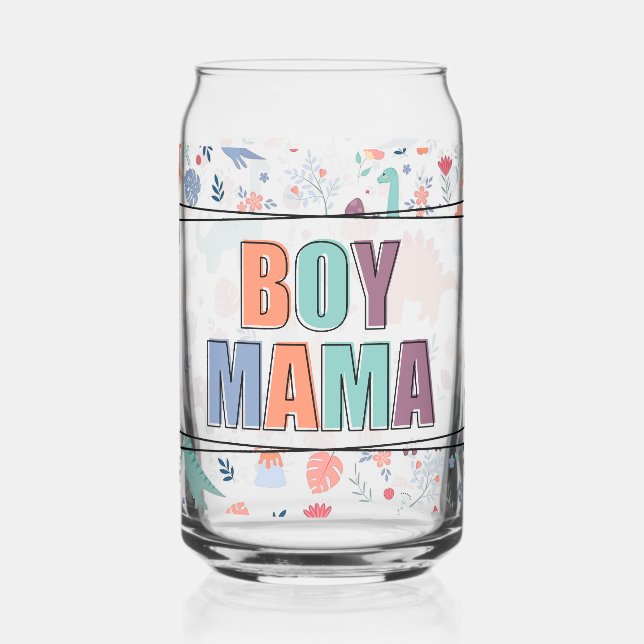 Mama de garçon (Gauche)