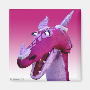 Mama Dragon Magnet