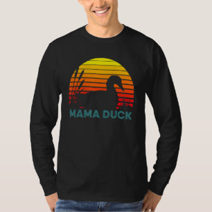 Mama Duck Mother's Day Vintage Costumed T-Shirt