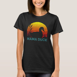 Mama Duck Mother's Day Vintage Costumed T-Shirt